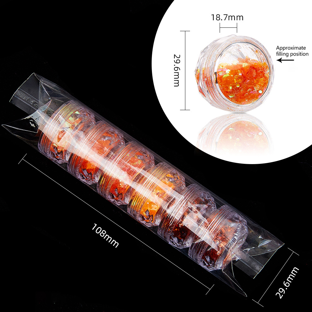 6Colors/Set Resin Sparkling Se - Resin Glitter Pack review and price