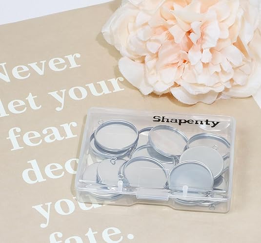 20 Pieces Stainless Steel Roun - Resin Crafts Diy review and price