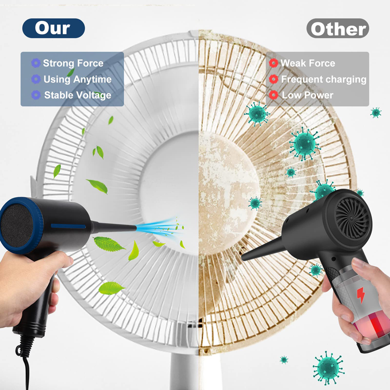 500W Cordless Electric Air Dus - Vacuum Chamber Small review and price