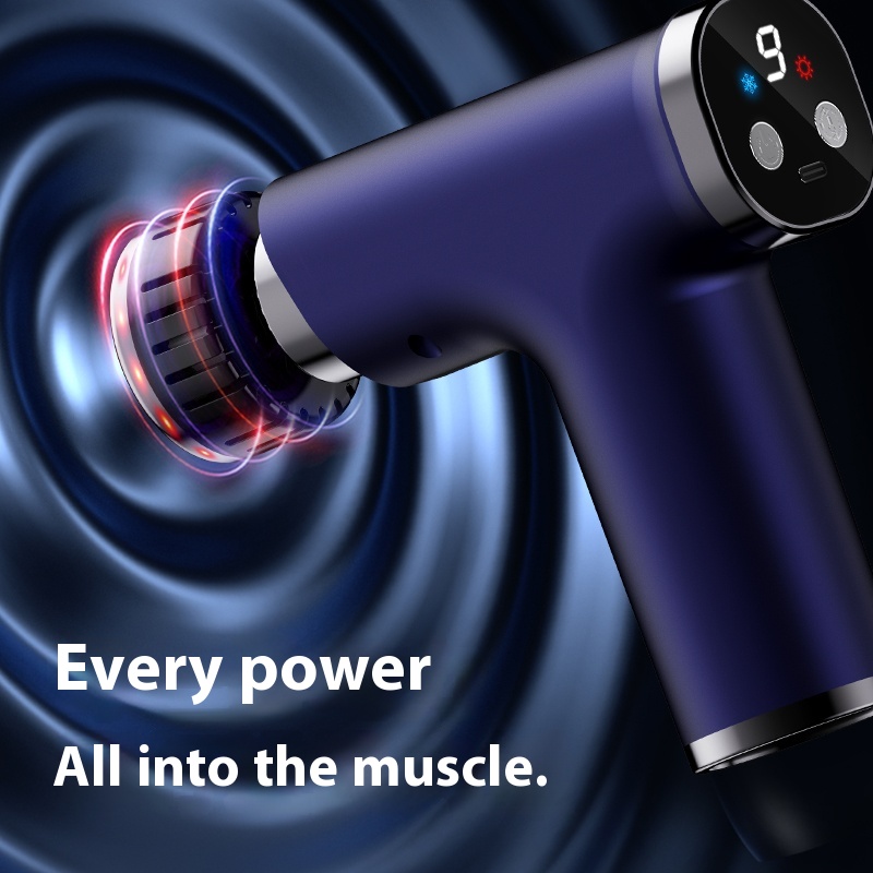 Electric Massage Gun with Heat - Heat Gun Small review and price