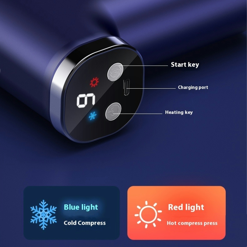 Electric Massage Gun with Heat - Heat Gun Small review and price