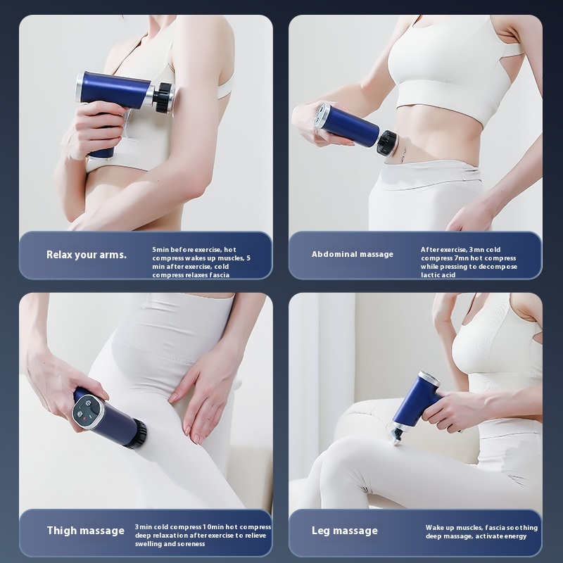 Electric Massage Gun with Heat - Heat Gun Small review and price