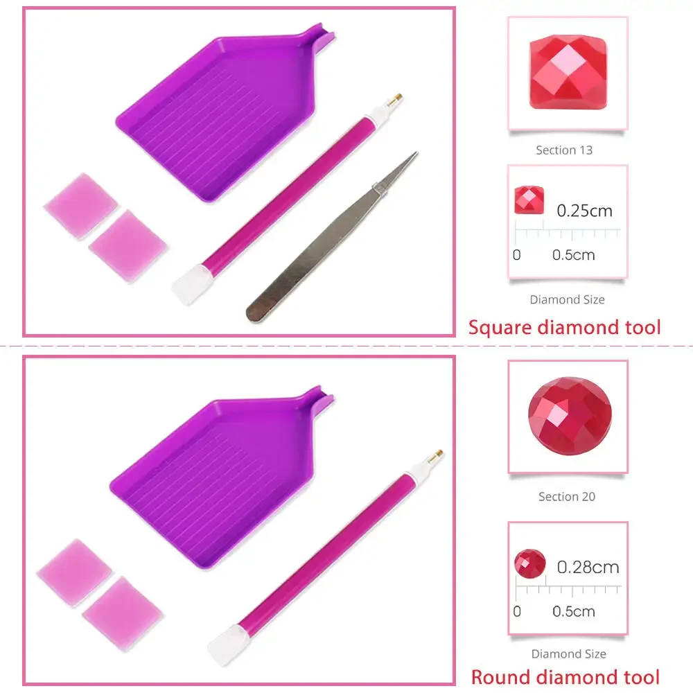 Momoart Diamond Painting Ladyb - Resin Craft For Beginners review and price