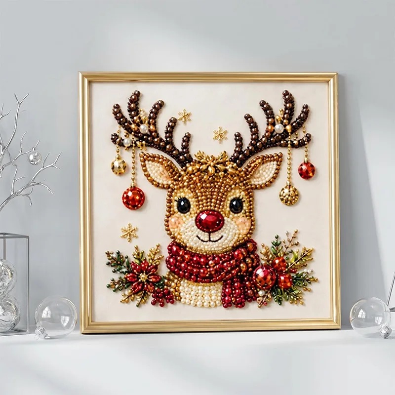 Christmas Pearl Diamond Painti - Resin Craft For Beginners review and price