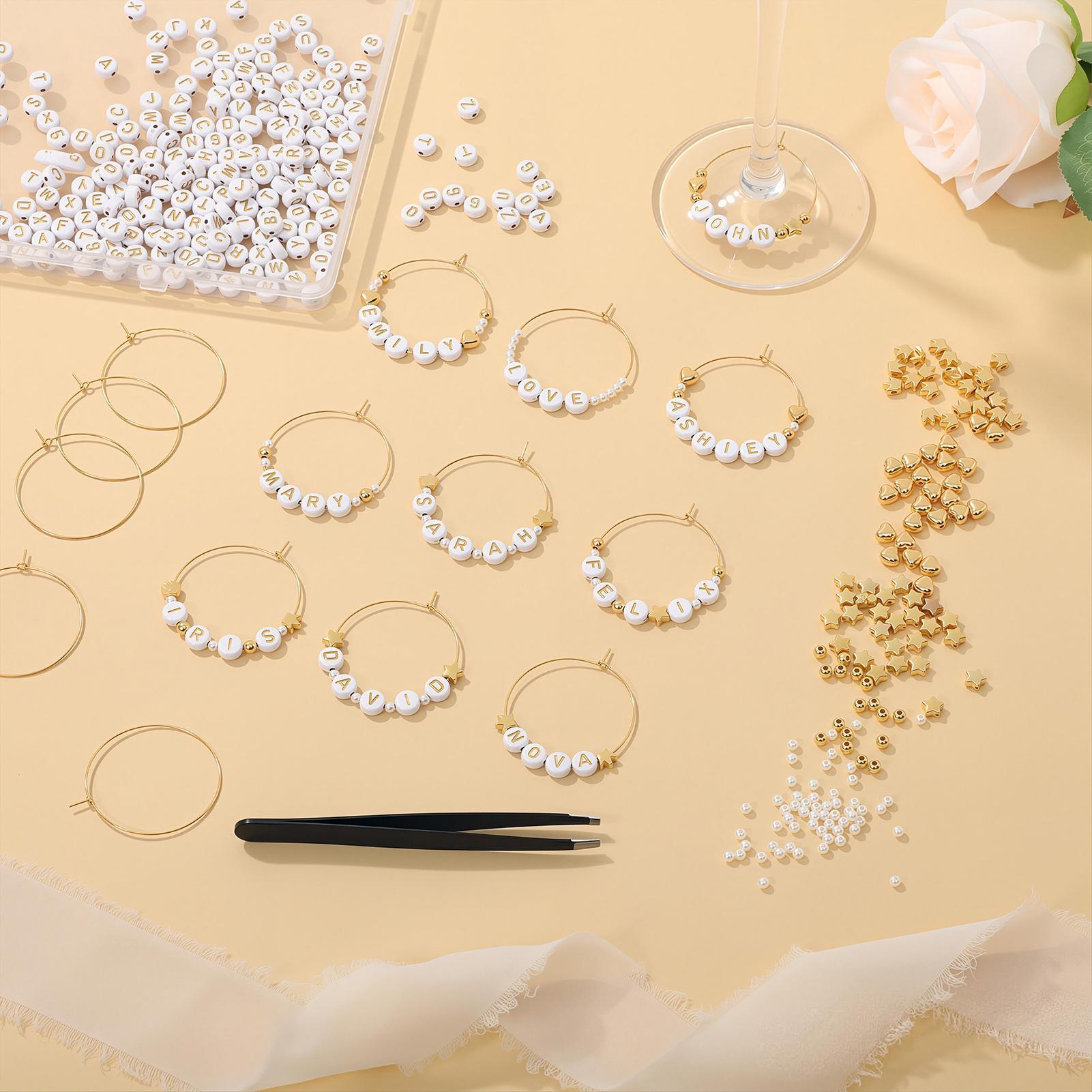 Drink Charms For Glasses With  - Resin Crafts Diy review and price