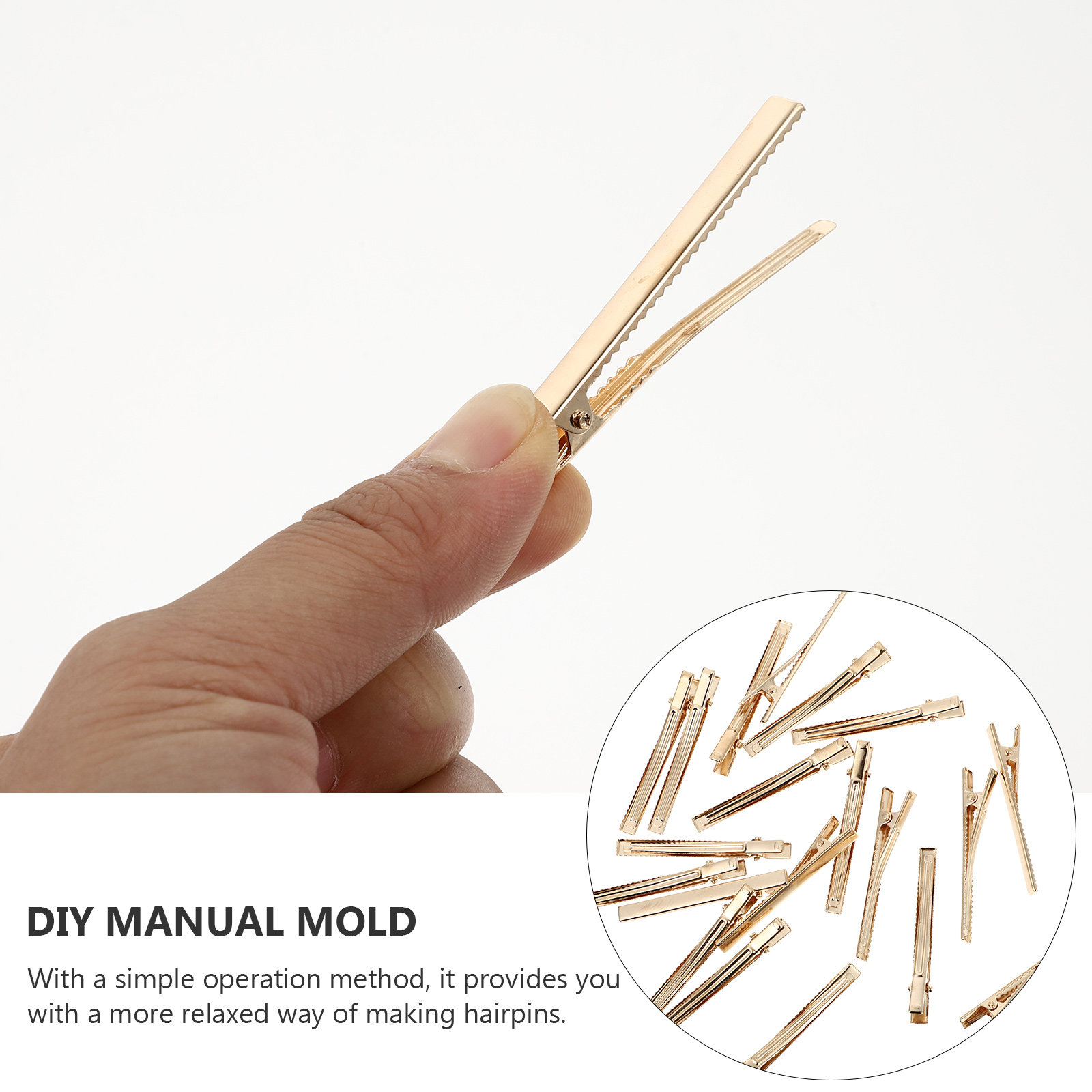 1Set Silicone Hair Clips Mold  - Resin Crafts Diy review and price