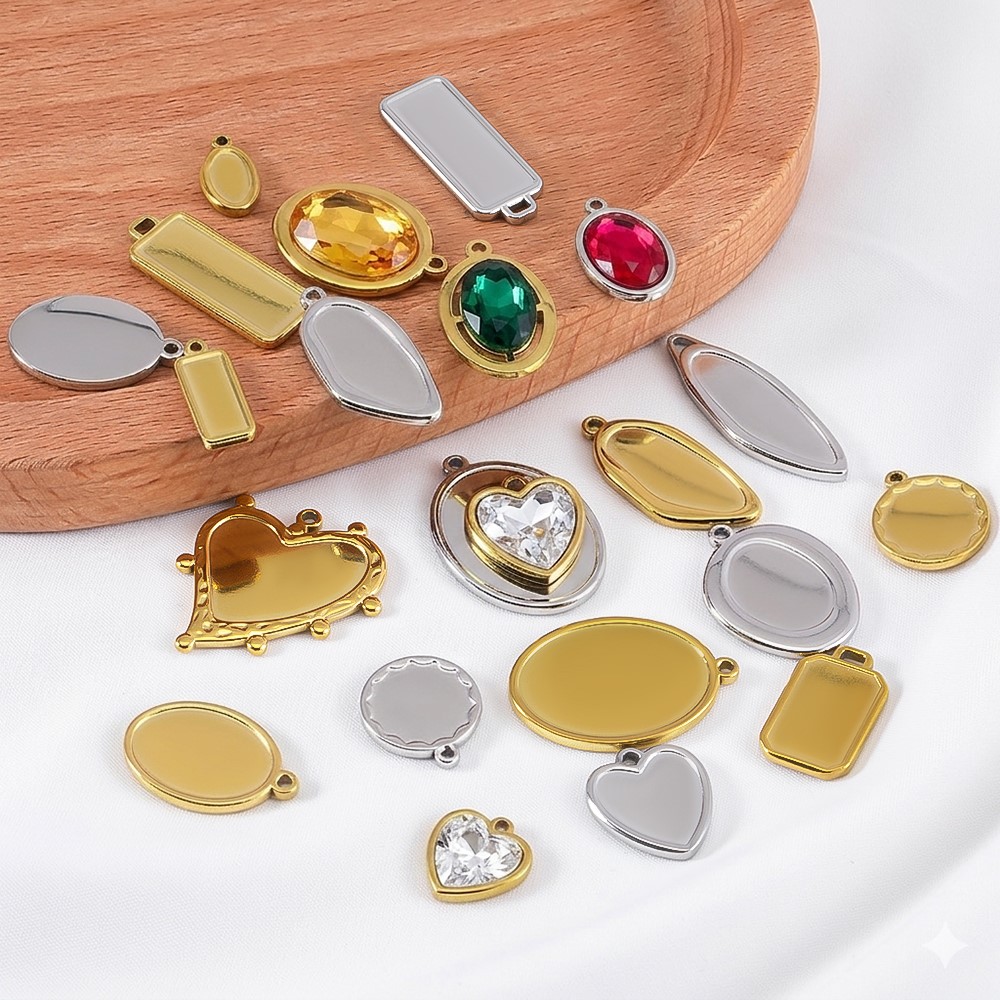5pcs 1pcs No Fade Stainless Ir - Resin Crafts Diy review and price