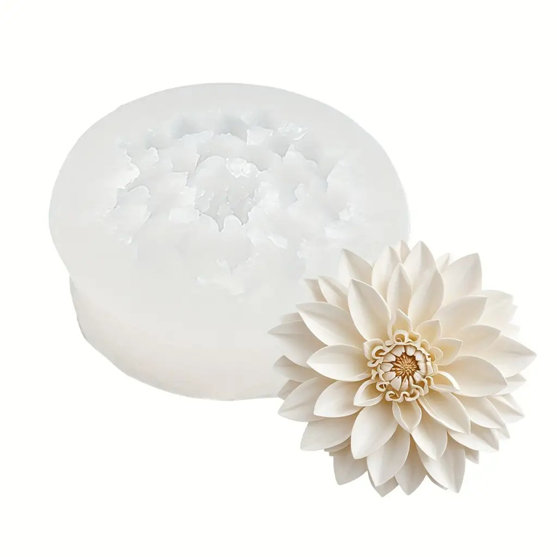 Lotus Flower Silicone Mold，For - Resin Craft Ideas review and price