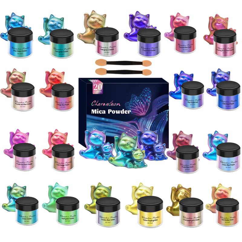10/20 Colors Set Resin Color-c - Resin Pigment Set review and price