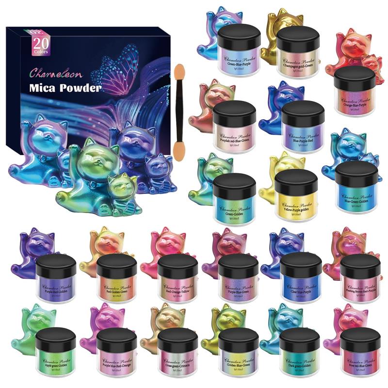 10/20 Colors Set Resin Color-c - Resin Pigment Set review and price