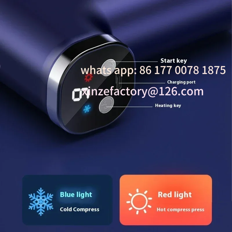 Customizable Electric Massage  - Heat Gun Small review and price