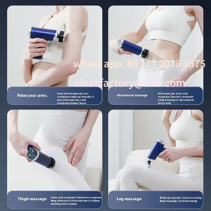 Customizable Electric Massage  - Heat Gun Small review and price