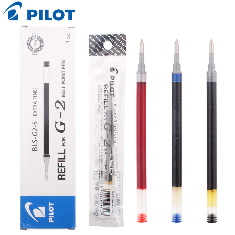 Pilot BLS-G2 Dr. Grip Gel Refi - Pilot Pen G2 review and price