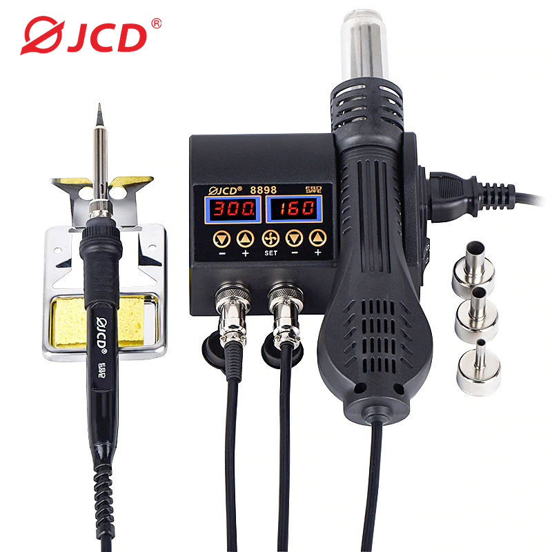 2 in 1 750W Hot Air Gun LCD Di - Heat Gun Small review and price