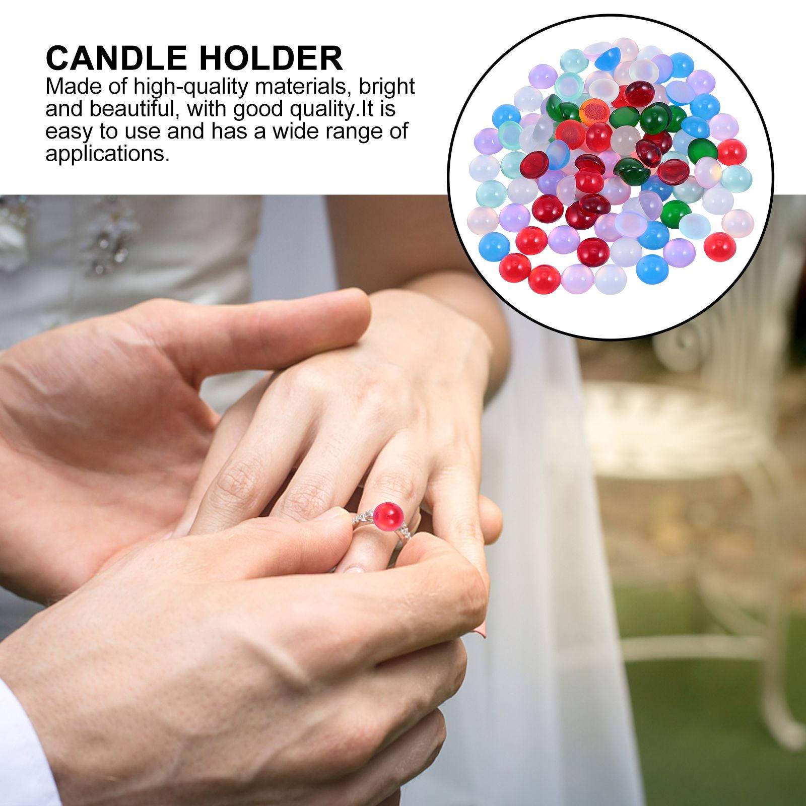 100Pcs Excellent Imitation Opa - Resin Crafts Diy review and price