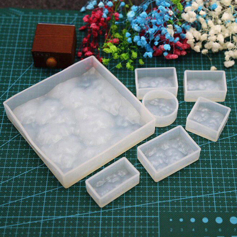 Water Ripples Wave Pendant Nec - Resin Ocean Wave Mold review and price
