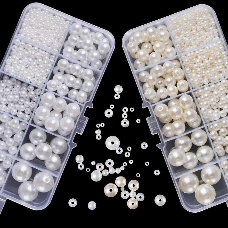 800pcs Artificial Faux Pearl R - Resin Crafts Diy review and price