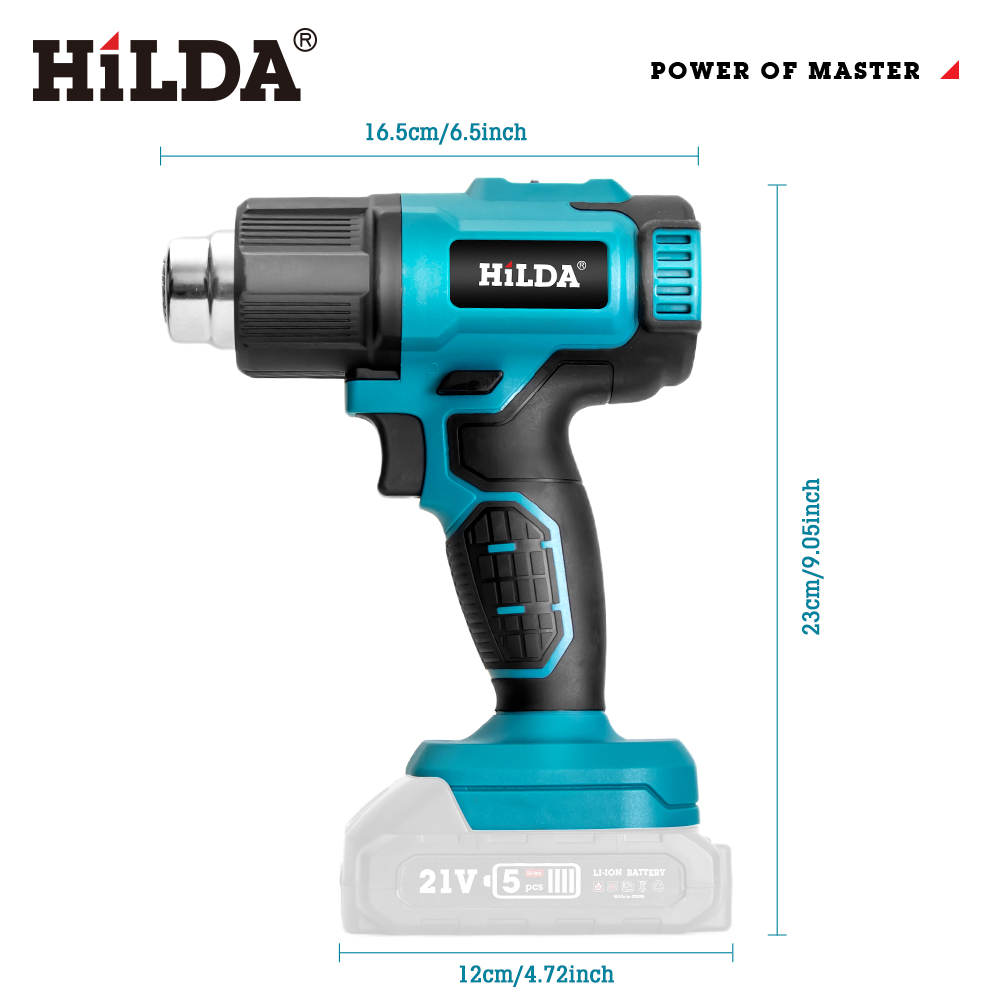 HILDA Handheld Hot Air Gun Adj - Heat Gun Small review and price