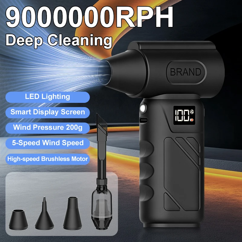 9000KRPH Mini Turbo Air Blower - Vacuum Chamber Small review and price