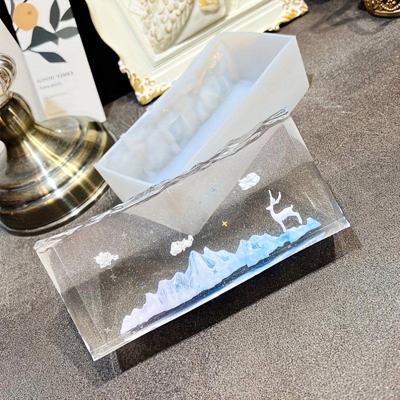 1Set of Ocean Wave Resin Molds - Resin Ocean Wave Mold review and price