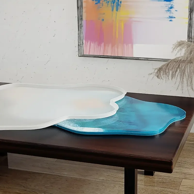 Large 61cm Irregular Trays Epo - Resin Ocean Wave Mold review and price