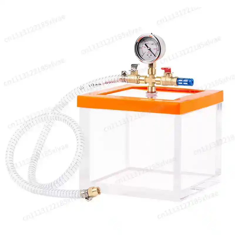 Transparent Acrylic Vacuum Deg - Resin Crafts Diy review and price
