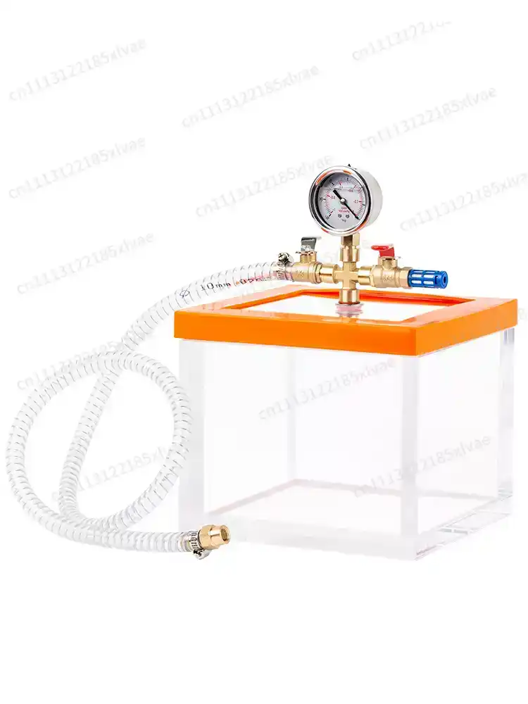 Transparent Acrylic Vacuum Deg - Resin Crafts Diy review and price