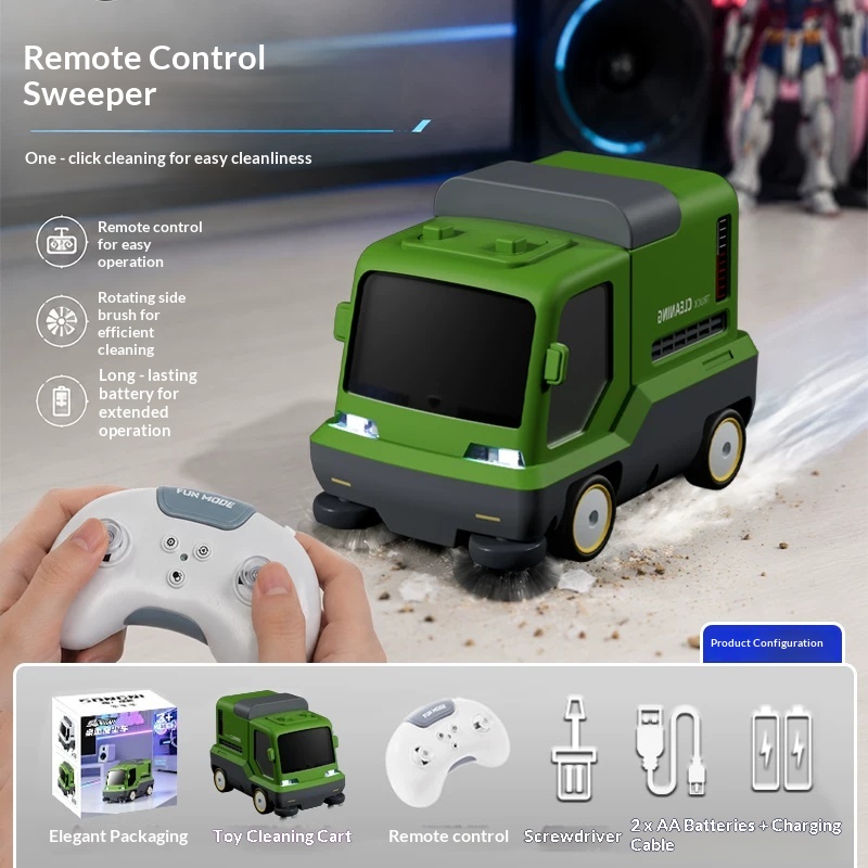 Mini RC Remote Control Vacuum  - Vacuum Chamber Small review and price