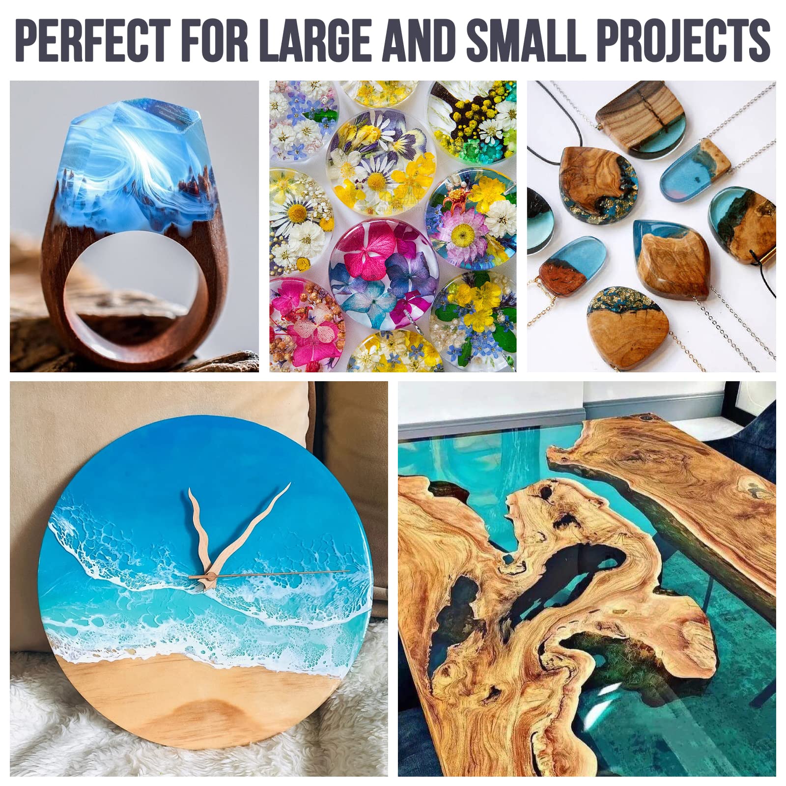 Epoxy Resin Kits Set, Art Kit  - Resin Craft For Beginners review and price