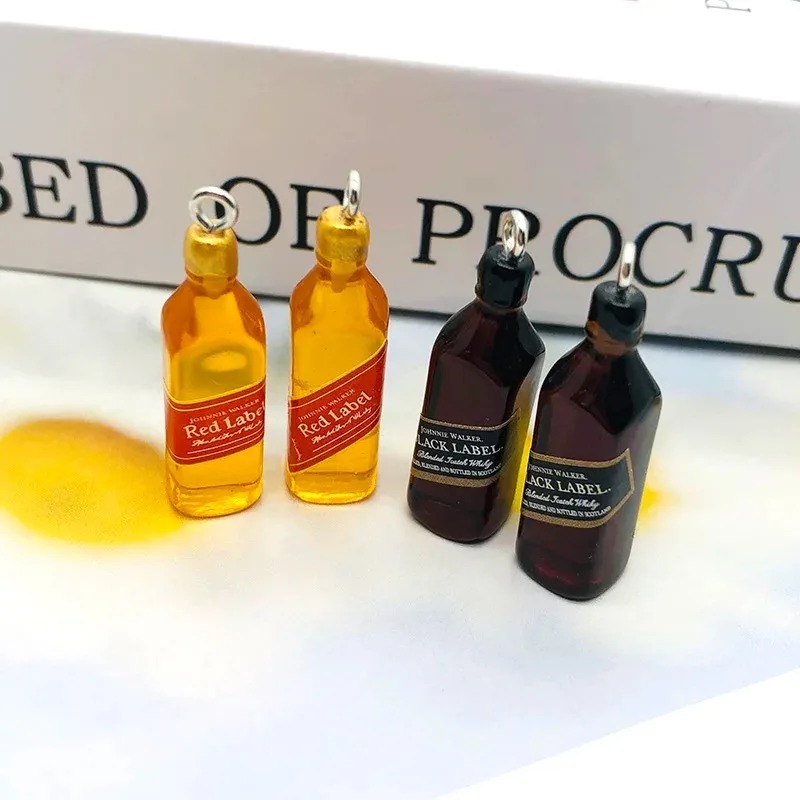 10Pcs Tiny Wine Bar Bottle Res - Resin Crafts Diy review and price
