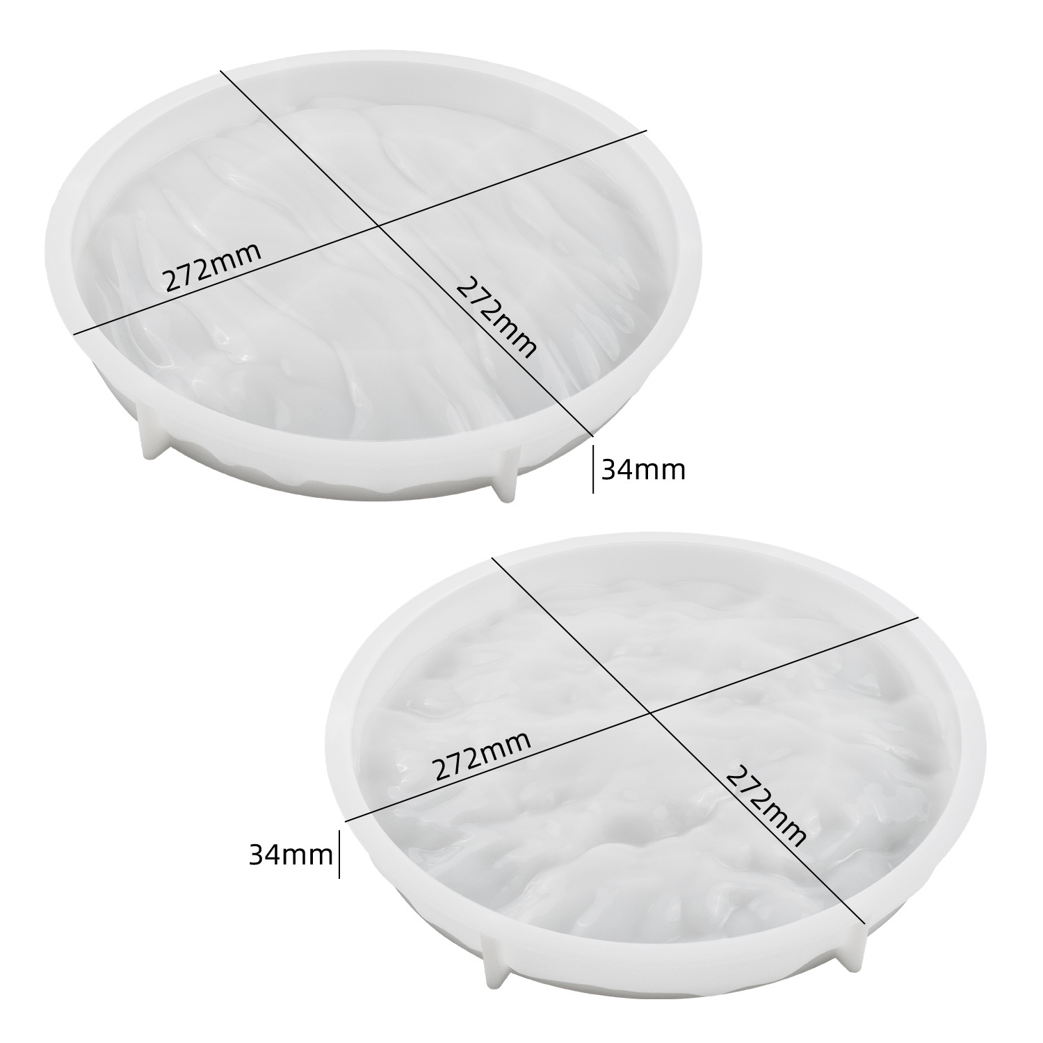 Sea Wave Tray Crystal Epoxy Re - Resin Ocean Wave Mold review and price