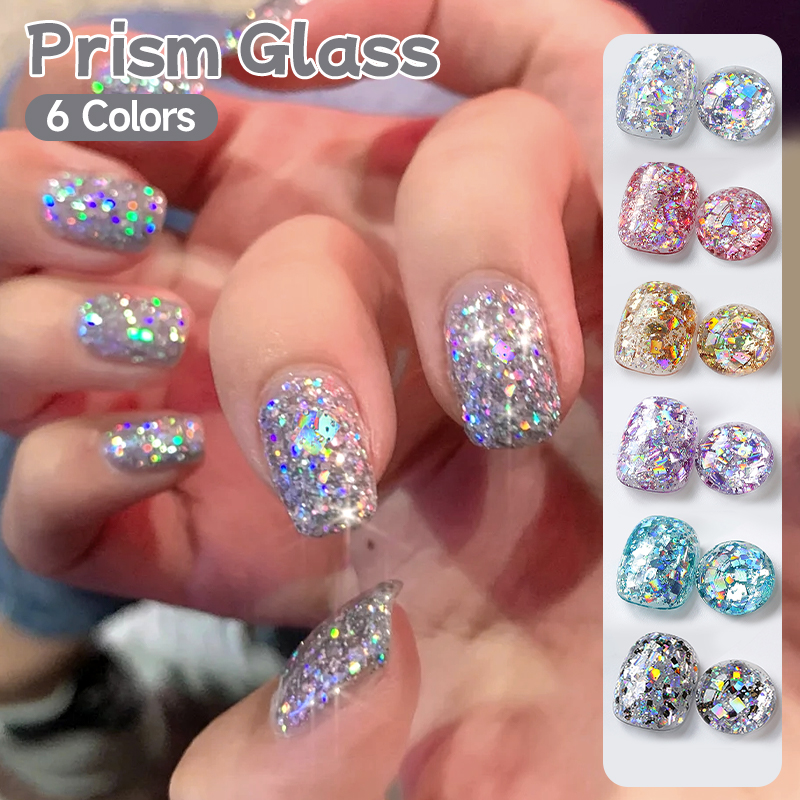 UR SUGAR 6PCS Chunky Glitter G - Resin Glitter Pack review and price