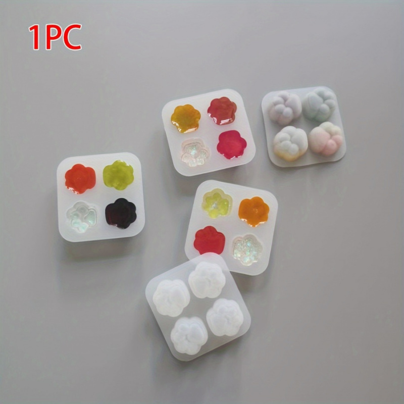 1Cat Paw Pattern Silicone Mold - Resin Craft Ideas review and price