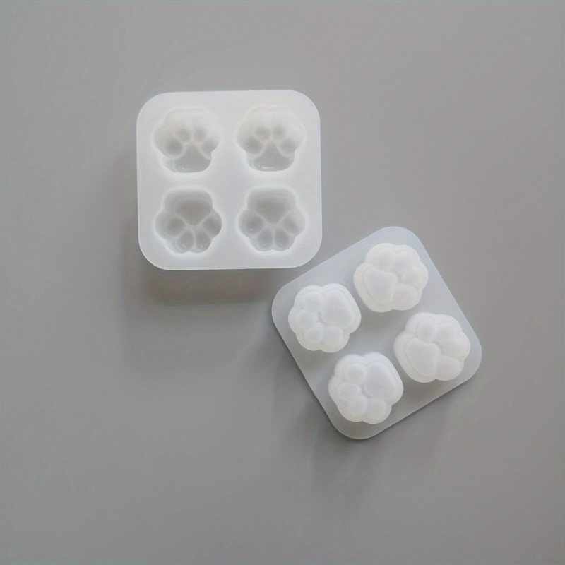 1Cat Paw Pattern Silicone Mold - Resin Craft Ideas review and price