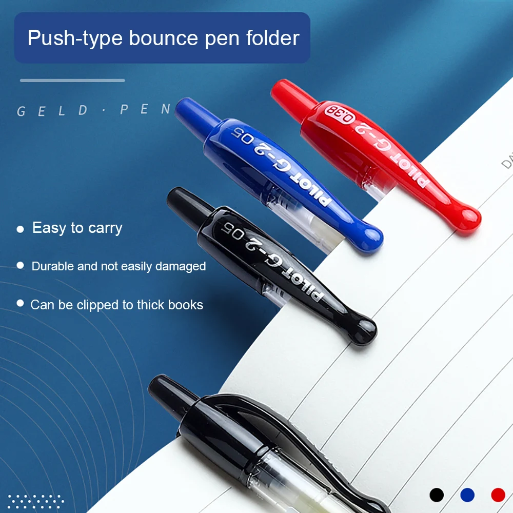 3 Pcs Japan Pilot Push-Type Ge - Pilot Pen G2 review and price