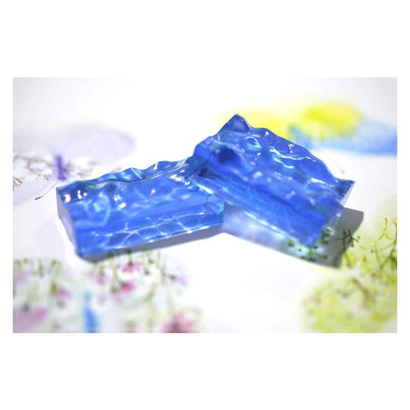 4Pcs Sea Wave Resin Mold Water - Resin Ocean Wave Mold review and price
