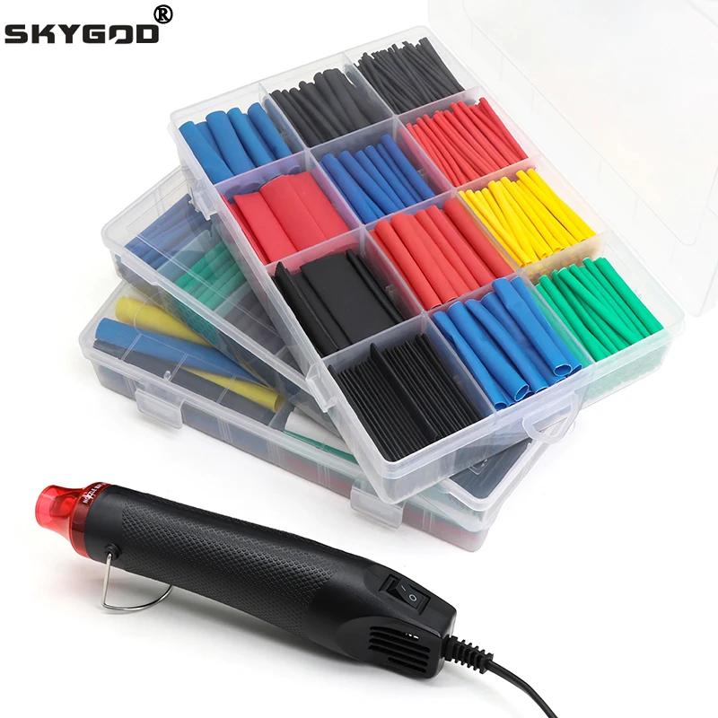 102-750pcs 2:1 Thermoresistant - Heat Gun Small review and price
