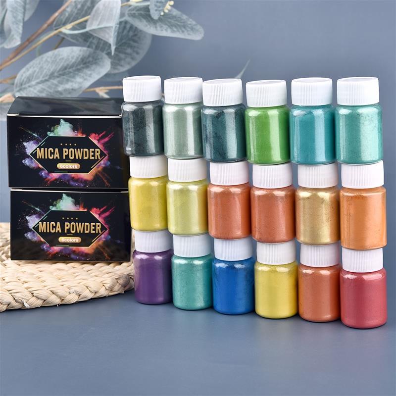 6 Pcs-Set Epoxy Resin Dye Mica - Resin Pigment Set review and price