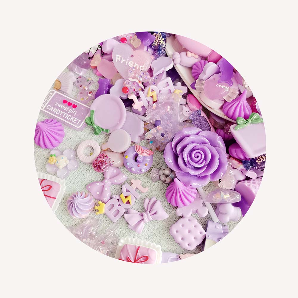 DIY jewelry mobile phone decor - Resin Crafts Diy review and price