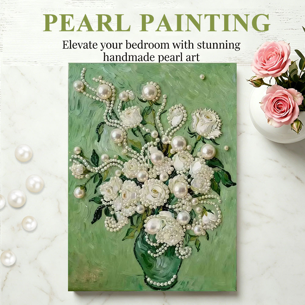 Huacan DIY Pearl Art Painting  - Resin Craft For Beginners review and price