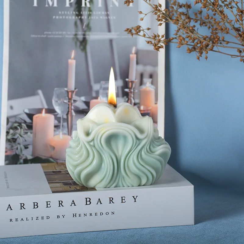 Ocean Shell Candle Silicone Mo - Resin Ocean Wave Mold review and price